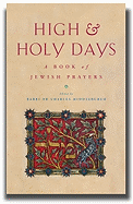 High and Holy Days: A Book of Jewish Wisdom