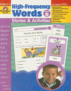 High-Frequency Words: Stories & Activities, Grades 2-3: Level D