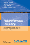 High Performance Computing: 9th Latin American Conference, CARLA 2022, Porto Alegre, Brazil, September 26-30, 2022, Revised Selected Papers