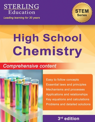 High School Chemistry: Comprehensive Content for High School Chemistry - Education, Sterling