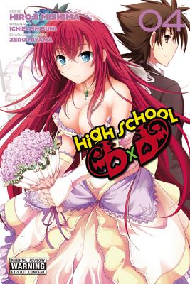High School DXD, Volume 4 - Mishima, Hiroji, and Ishibumi, Ichiei (Original Author), and Miyama-Zero (Designer)