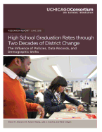 High School Graduation Rates through Two Decades of District Change: The Influence of Policies, Data Records, and Demographic Shifts