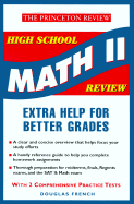 High School Math II Review - French, Doug, and Princeton Review, and French, Douglas