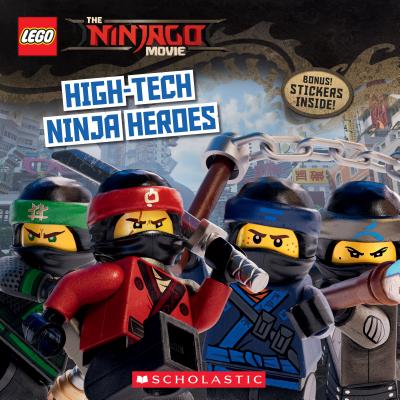 High-Tech Ninja Heroes - Petranek, Michael