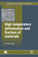 High Temperature Deformation and Fracture of Materials