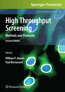 High Throughput Screening: Methods and Protocols