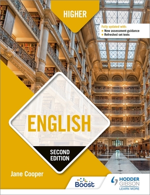 Higher English, Second Edition - Cooper, Jane