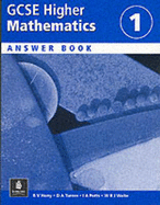 Higher GCSE Maths Answer Book 1 Paper