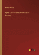 Higher Schools and Universities in Germany