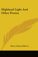 Highland Light And Other Poems