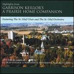 Highlights from Garrison Keillor's a Prairie Home Companion