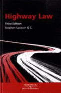 Highway Law - QC, Stephen Sauvain,