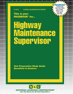 Highway Maintenance Supervisor