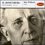 Hilding Rosenberg: Piano Works, Vol. 2