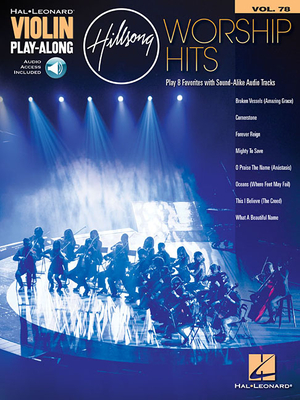 Hillsong Worship Hits - Violin Play-Along Volume 77 Book/Online Audio - Hillsong