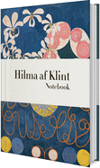 Hilma AF Klint Blue Notebook