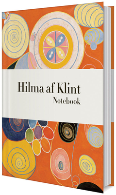 Hilma AF Klint Orange Notebook - Af Klint, Hilma