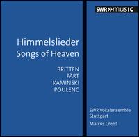 Himmelslieder: Britten, Prt, Kaminski, Poulenc - Alexander Yudenkov (vocals); Bernhard Hartmann (vocals); Hubert Mayer (vocals); Johanna Zimmer (soprano);...