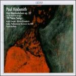 Hindemith: Orchestral Songs & Lieder