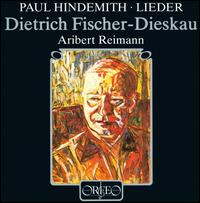 Hindemith: Selected Songs - Aribert Reimann (piano); Dietrich Fischer-Dieskau (baritone)
