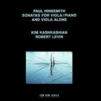 Hindemith: Sonatas for Viola & Piano and Viola Alone - Kim Kashkashian (viola); Robert Levin (piano)
