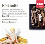 Hindemith: Symphonic Metamorphoses; Concert Music for Strings and Brass; Bartk: The Miraculous Mandarin - Suite