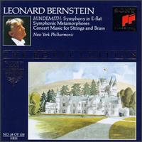 Hindemith: Symphony in E flat, Symphonic Metamorphoses - Leonard Bernstein (conductor)