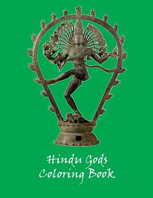 Hindu Gods Coloring Book - Blank Books, Lazaros'