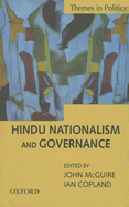 Hindu Nationalism and Governance - McGuire, John