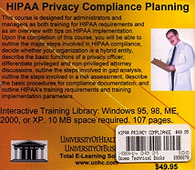 Hipaa Privacy Compliance Planning
