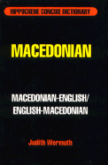 Hippocrene concise Macedonian-English, English-Macedonian dictionary