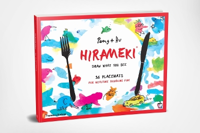 Hirameki: 36 Placemats: Draw What You See - Hu, Peng &