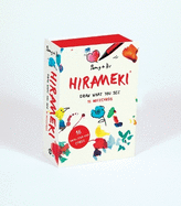 Hirameki: Box of 16 Notecards: Draw What You See