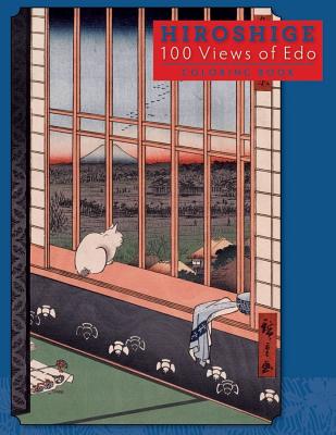 Hiroshige 100 Views of Edo Colouring Book - 