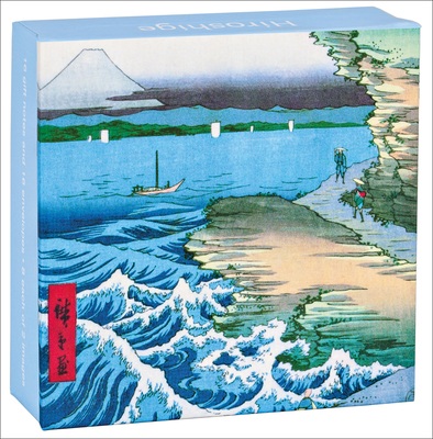Hiroshige Mini Fliptop Notecard Box - 