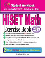 Hiset Math Exercise Book: Student Workbook and Two Realistic Hiset Math Tests