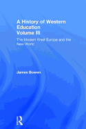 Hist West Educ:Modern West V3