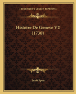 Histoire de Geneve V2 (1730)