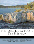 Histoire De La Posie Des Hbreux