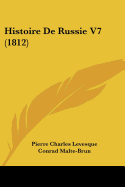 Histoire De Russie V7 (1812)