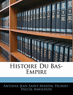 Histoire Du Bas-Empire