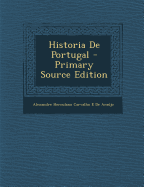 Historia de Portugal - de Arajo, Alexandre Herculano Carvalho