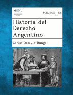 Historia del Derecho Argentino