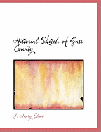 Historial Sketch of Gass County
