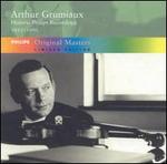Historic Philips Recordings, 1953-1962 [Box Set] - Arthur Grumiaux (violin); Istvn Hajdu (piano); Riccardo Castagnone (piano)