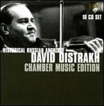 Historic Russian Archives: David Oistrakh