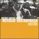 Historic Russian Archives: Mstislav Rostropovich Edition