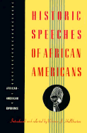 Historic Speeches of African Americans - Halliburton, Warren J