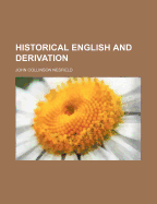 Historical English and Derivation