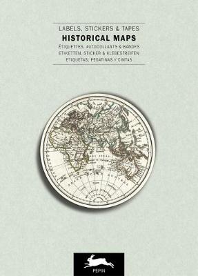 Historical Maps: Label & Sticker Book - Van Roojen, Pepin